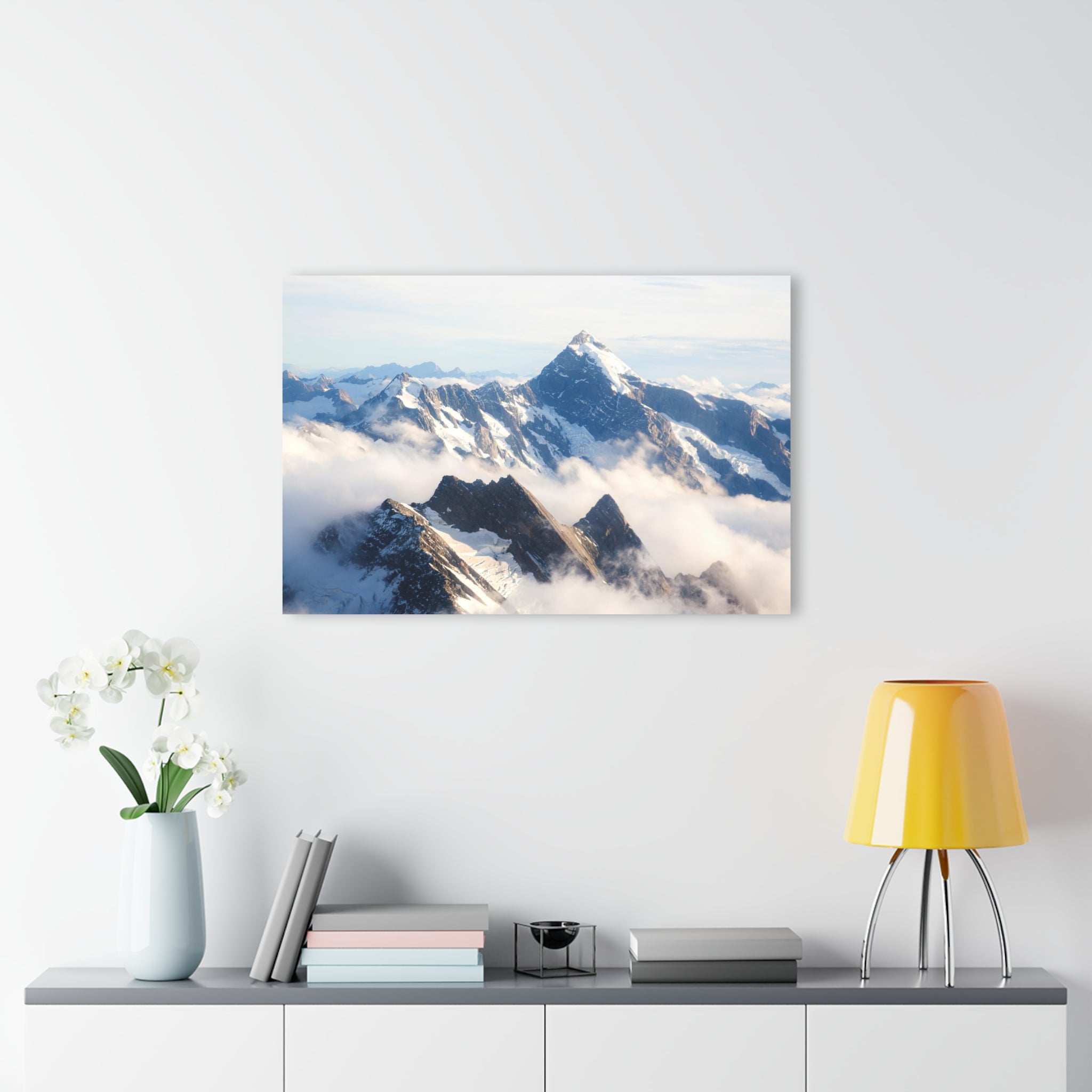 Mountain Peak Acrylic Print (French Cleat Hanging)