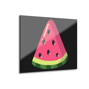 Watermelon Acrylic Prints (French Cleat Hanging)