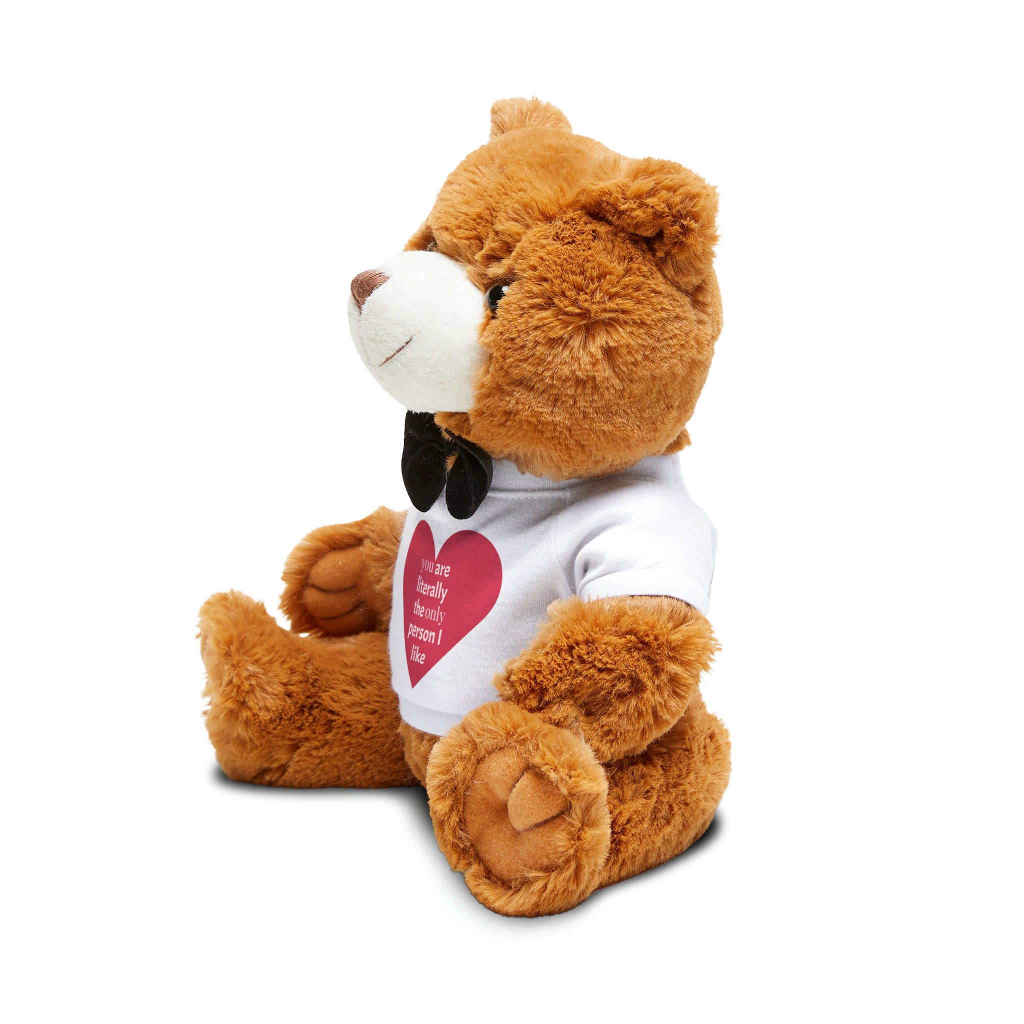 You Are Literally The Only Person Teddy Bear with T-Shirt