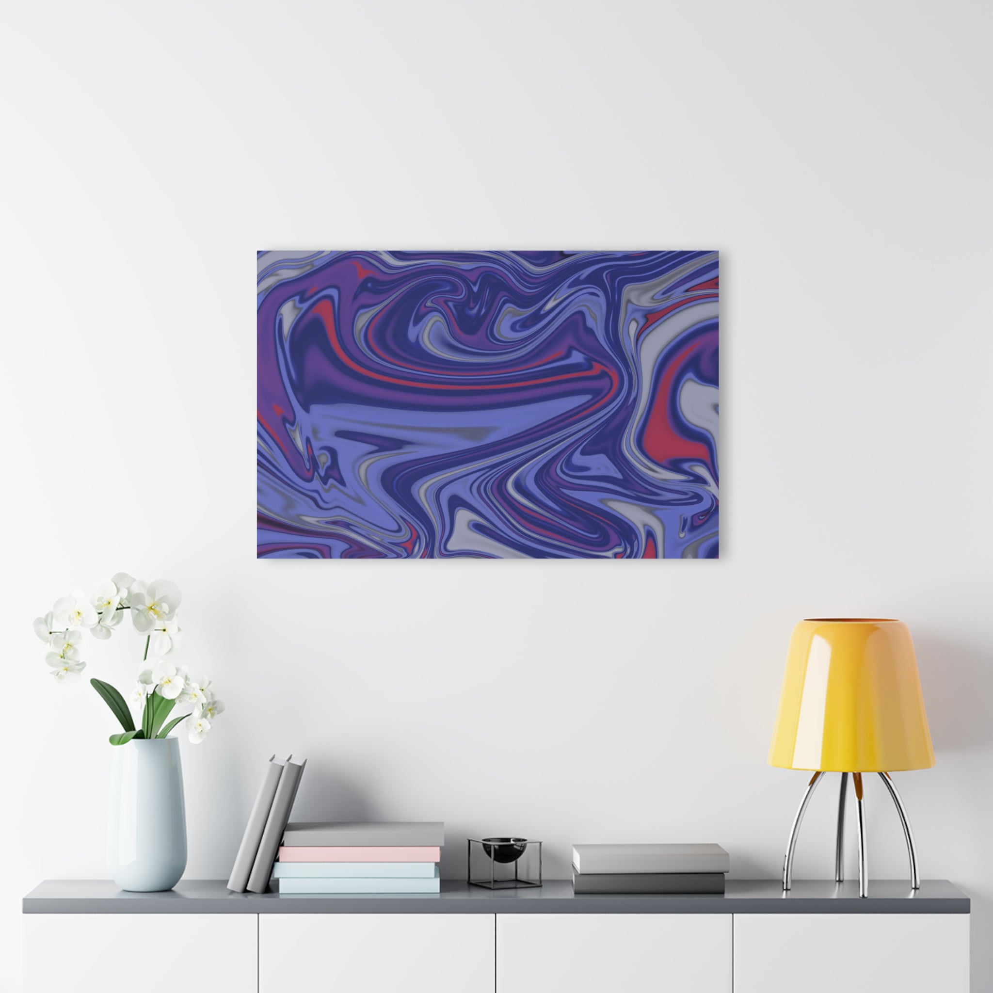 Have A Good Trip Acrylic Print | 36x24 Inch | Fluid Abstract | Contemporary Wall Art