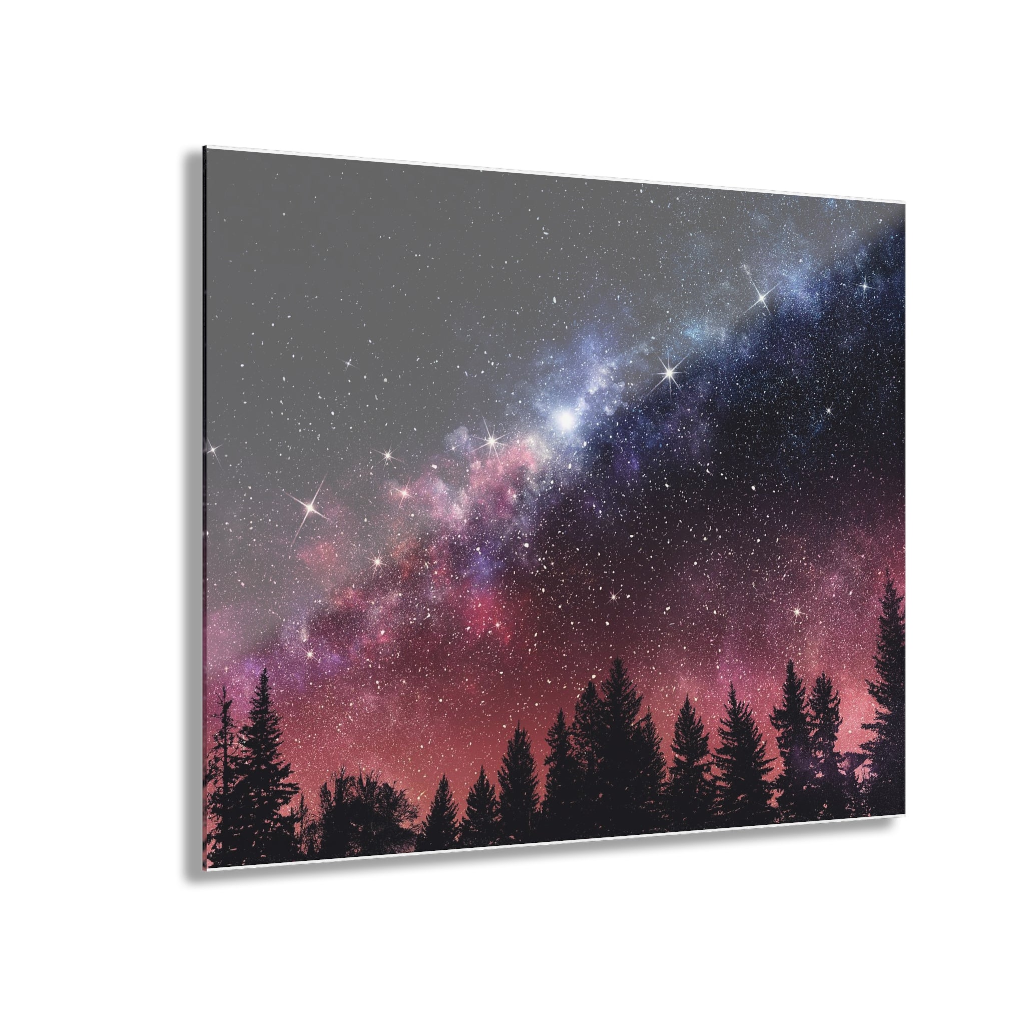 Night Sky Acrylic Print (French Cleat Hanging)
