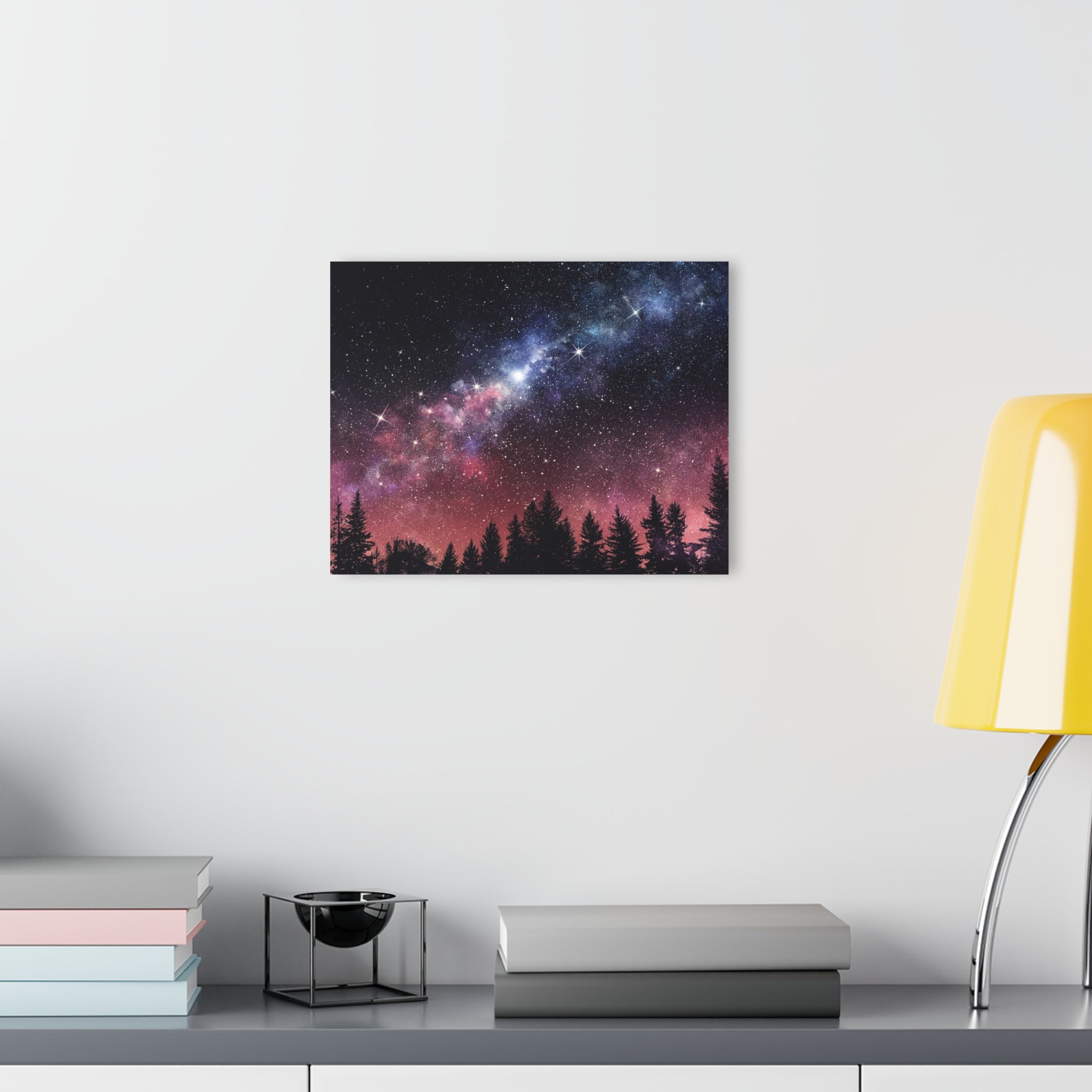 Night Sky Acrylic Print (French Cleat Hanging)