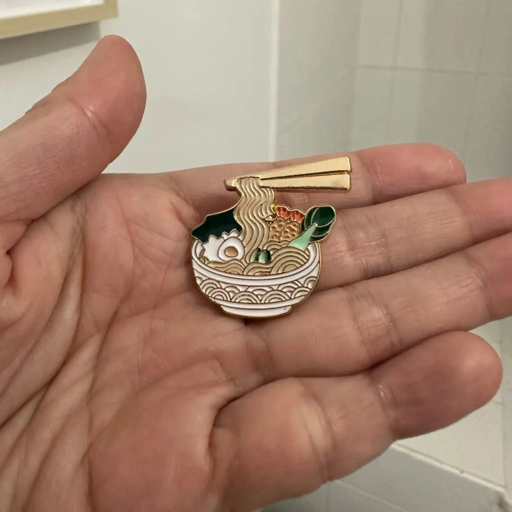 Ramen Soup Pin Gift for her