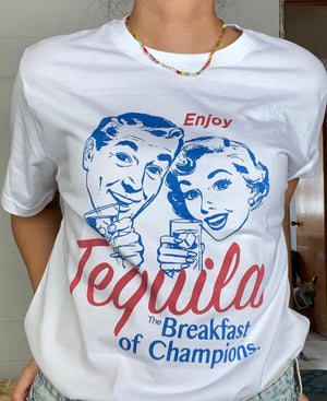 Tequila Breakfast of Champions T-Shirt