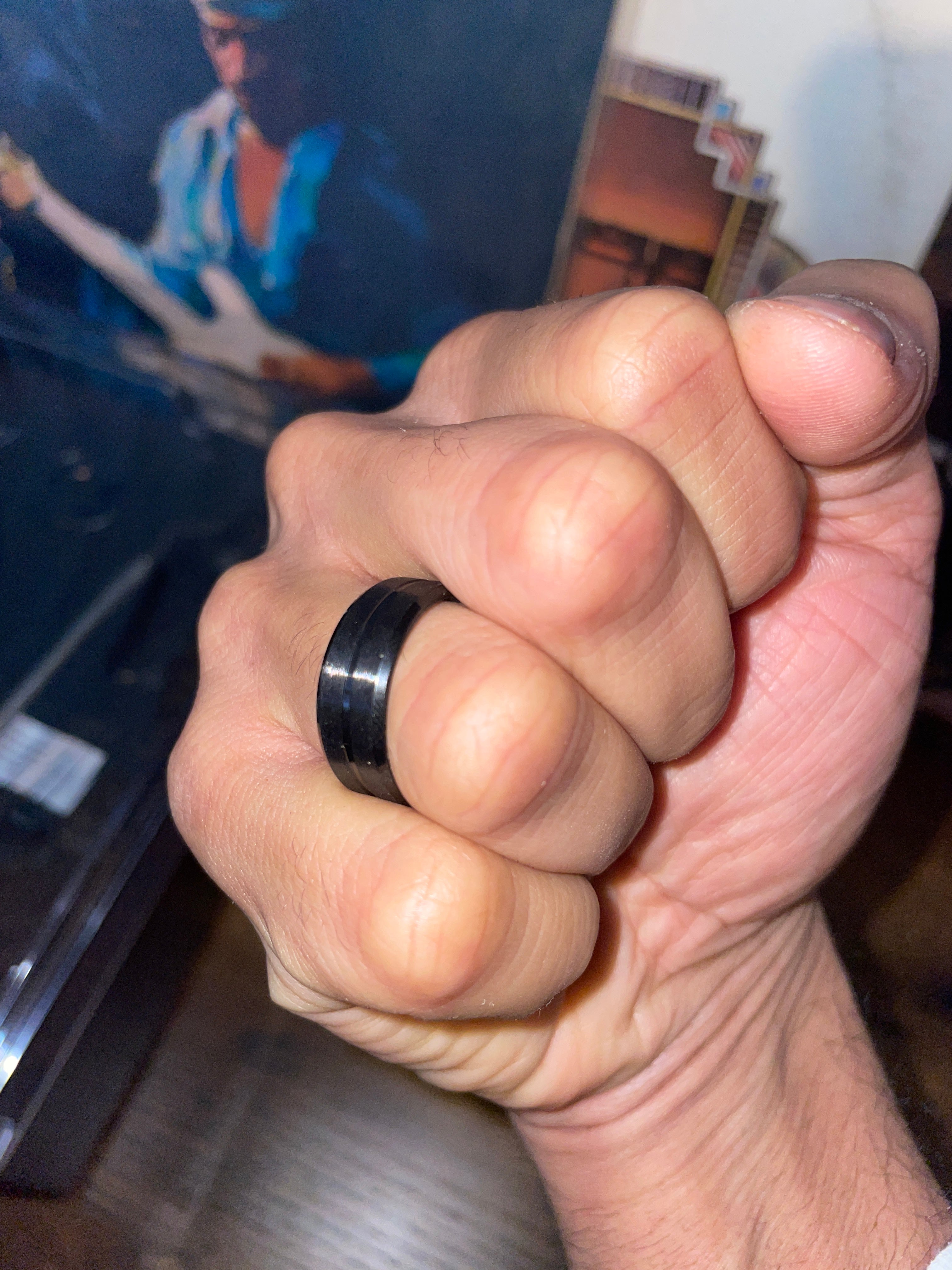 Everest Ring 8mm Tungsten Carbide