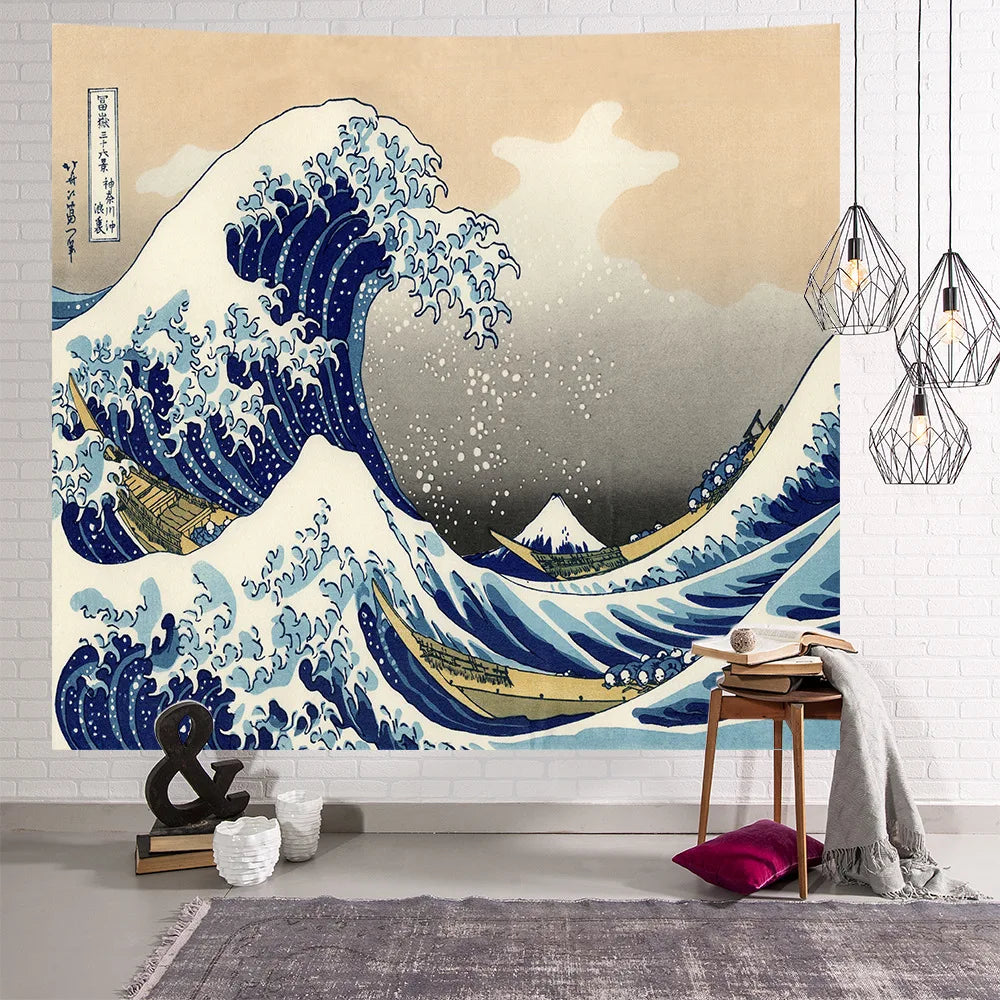 Great Wave Off Kanagawa