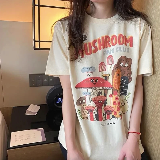 <p>There's mush room for fun</p> <p>Looking to show off your passion for mushrooms? Look no further than The Mushroom Fan Club T-Shirt! Made with high-quality material, this shirt boasts a comfortable fit and durability. Join the fan club and spread awareness for the amazing benefits of mushrooms.</p>
