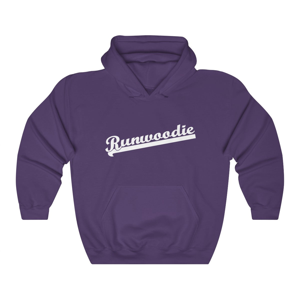 Vintage Runwoodie Hooded Sweatshirt