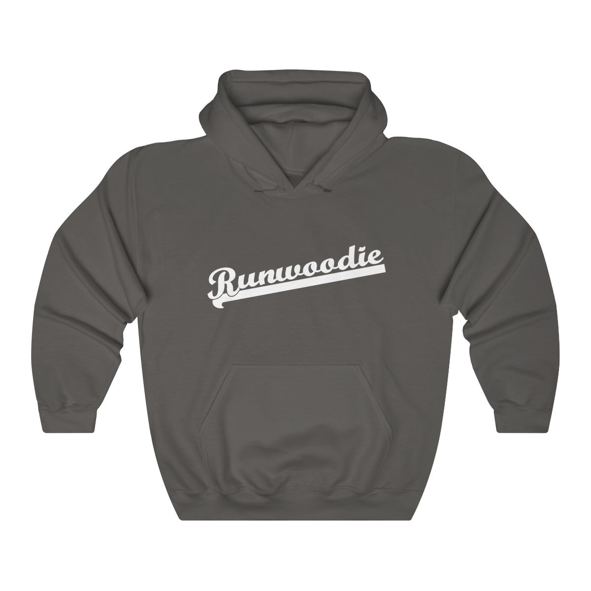 Vintage Runwoodie Hooded Sweatshirt