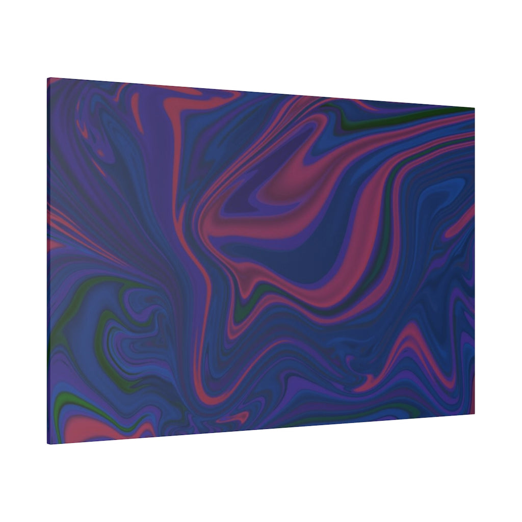 Velvet Mercury | 36x24 Inch | Fluid Abstract | Contemporary Wall Art | Canvas