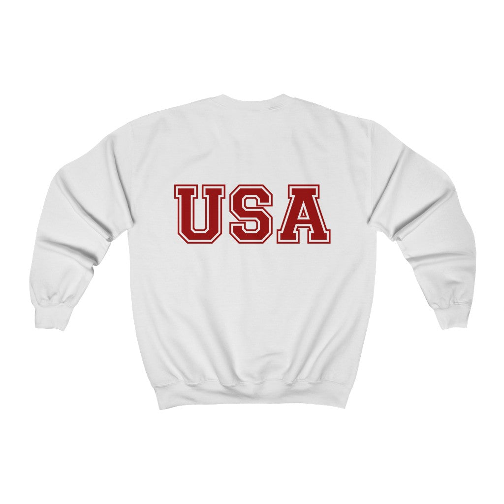 USA Olympic Drinking Team Crewneck Sweater