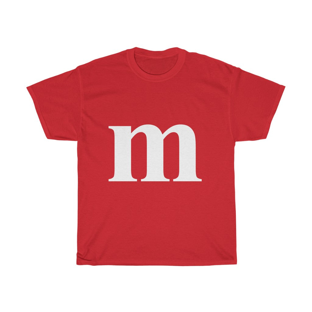 M&M Dress Style T-Shirt (Color Festival Party Costume)