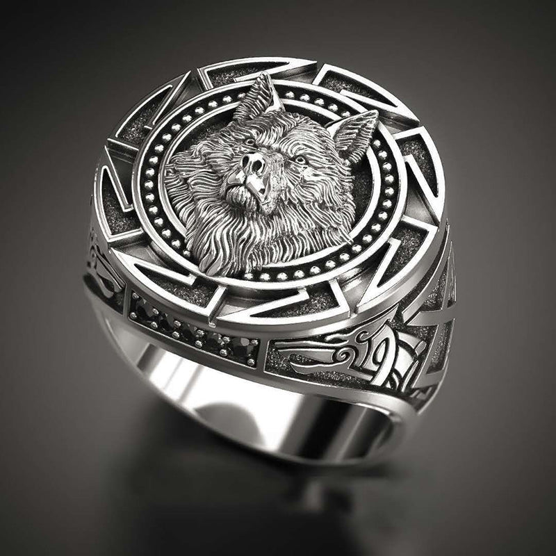 Wolf Pack Lone Wolf Ring