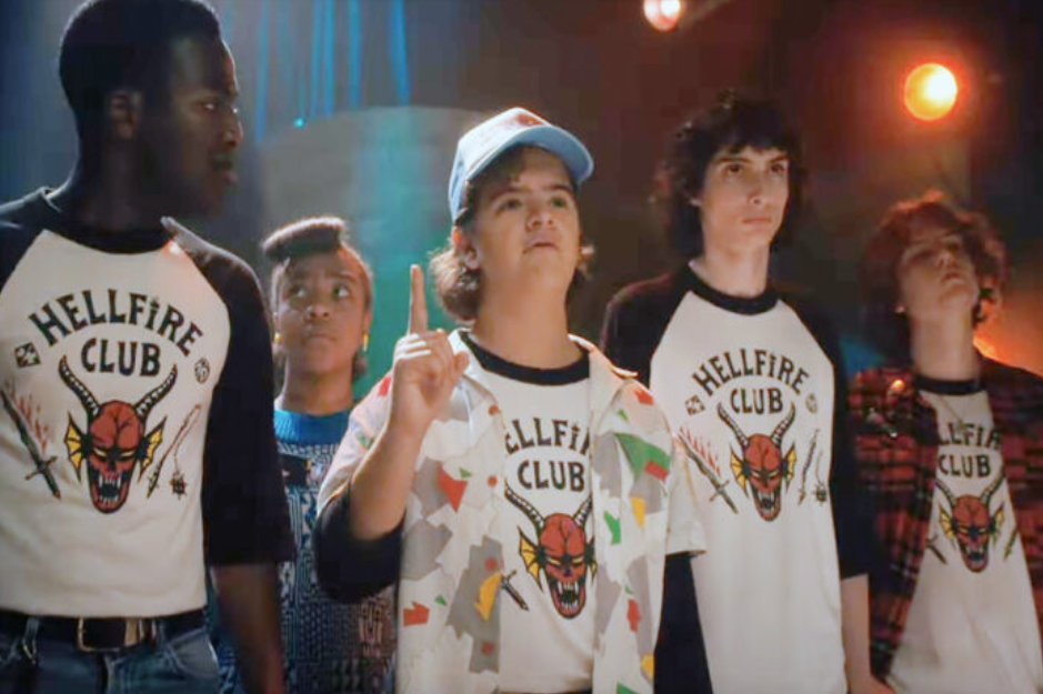 Hellfire Club Stranger Things T-Shirt