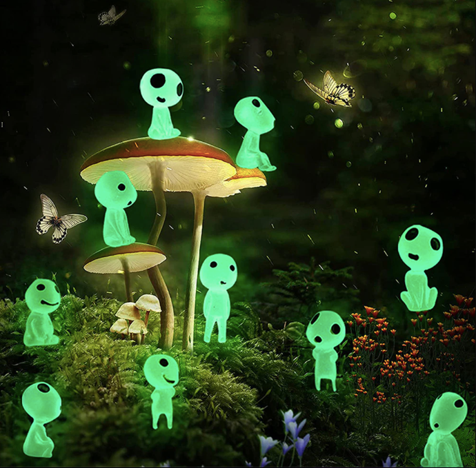 Luminous Spirit Forest Elves | Garden Decor Figurines