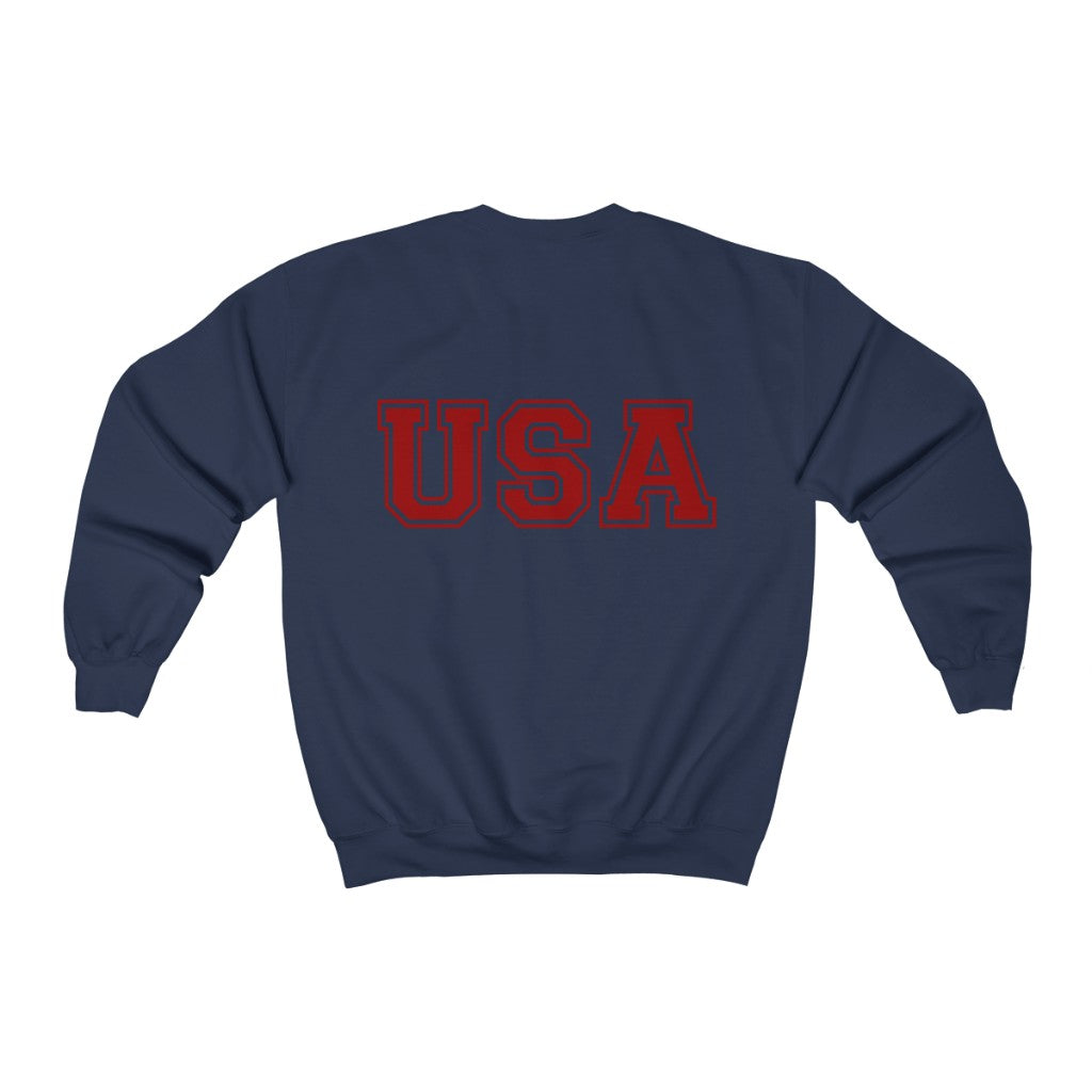 USA Olympic Drinking Team Crewneck Sweater