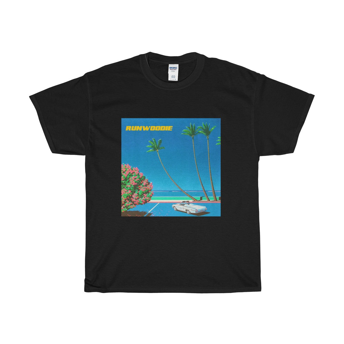 Easy Runwoodie Vintage Retro Cool Beach Summer Convertible TBT Unisex T-Shirt Tee