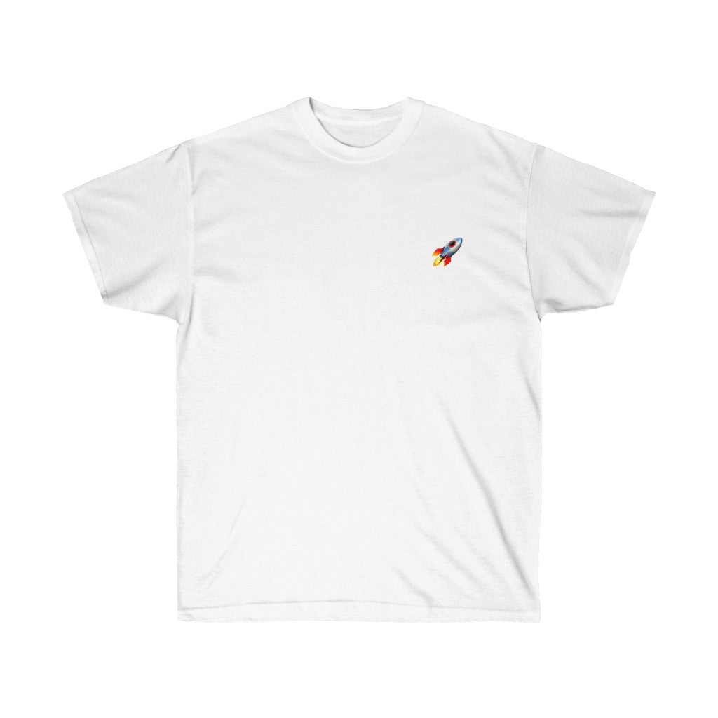 To The Moon! Rocket Emoji Tee (stonks only go up) GME WALLSTREETBETS