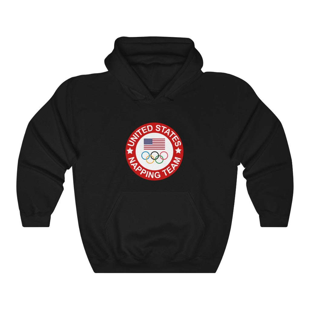 USA Olympic Napping Team Hoodie