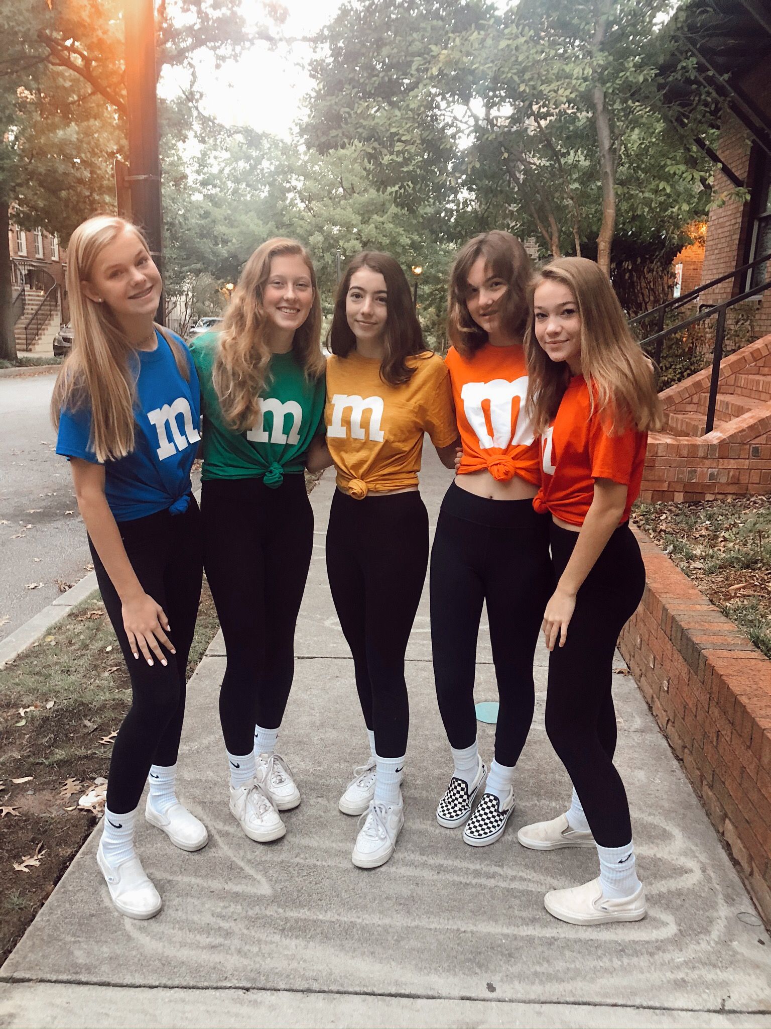 M&M Youth Halloween Costume T-Shirt