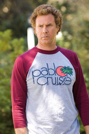 Step Brother Movie Will Ferrel's Pablo Cruise Long 3/4 Sleeve T-Shirt