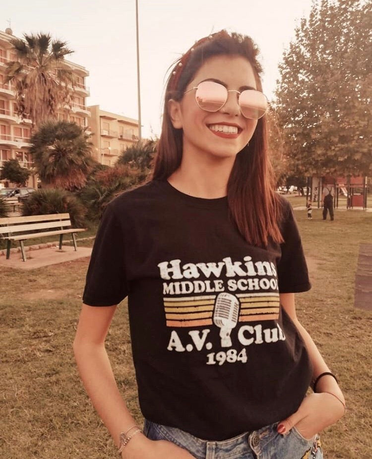 Hawkins AV Club Stranger Things T-Shirt