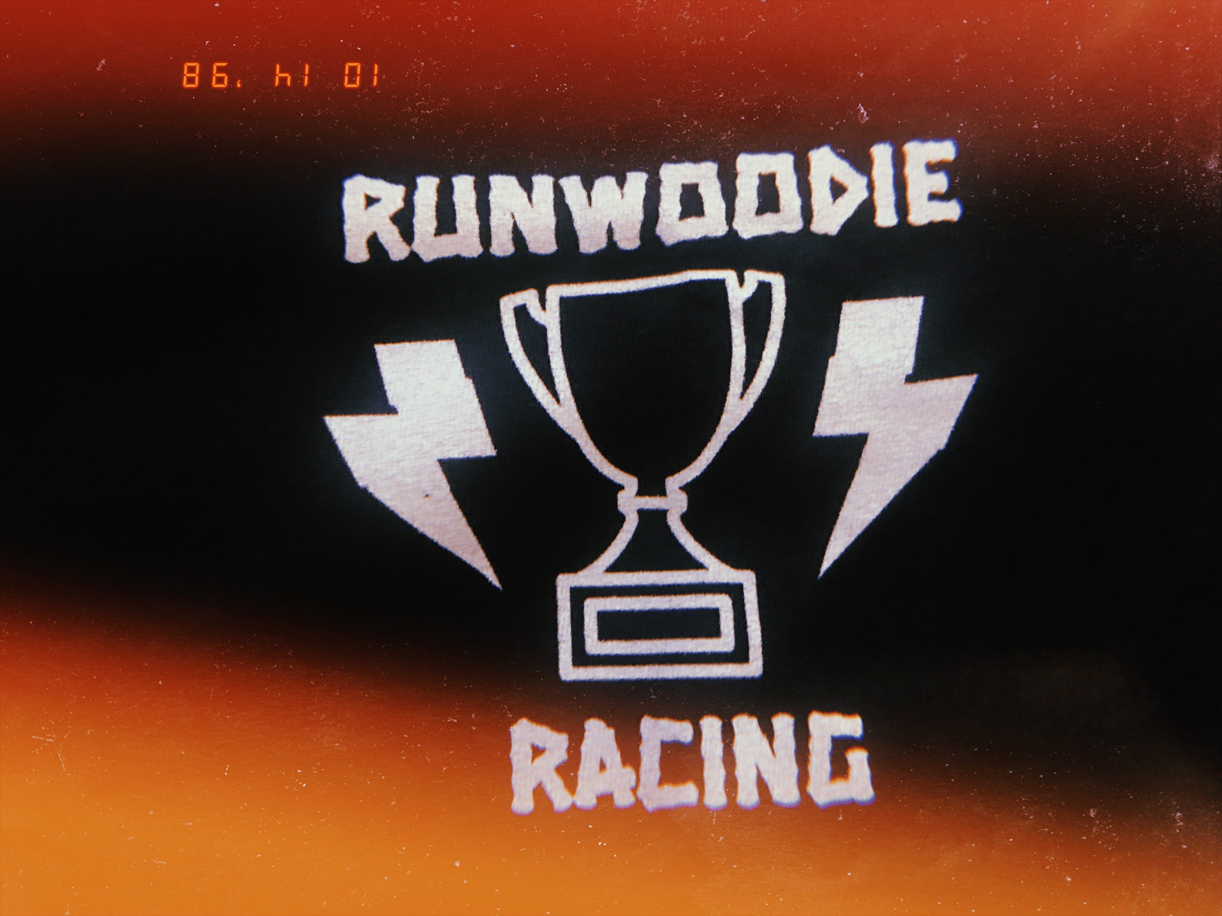Runwoodie Racing Team Motorcycle Cafe Racer T-Shirt