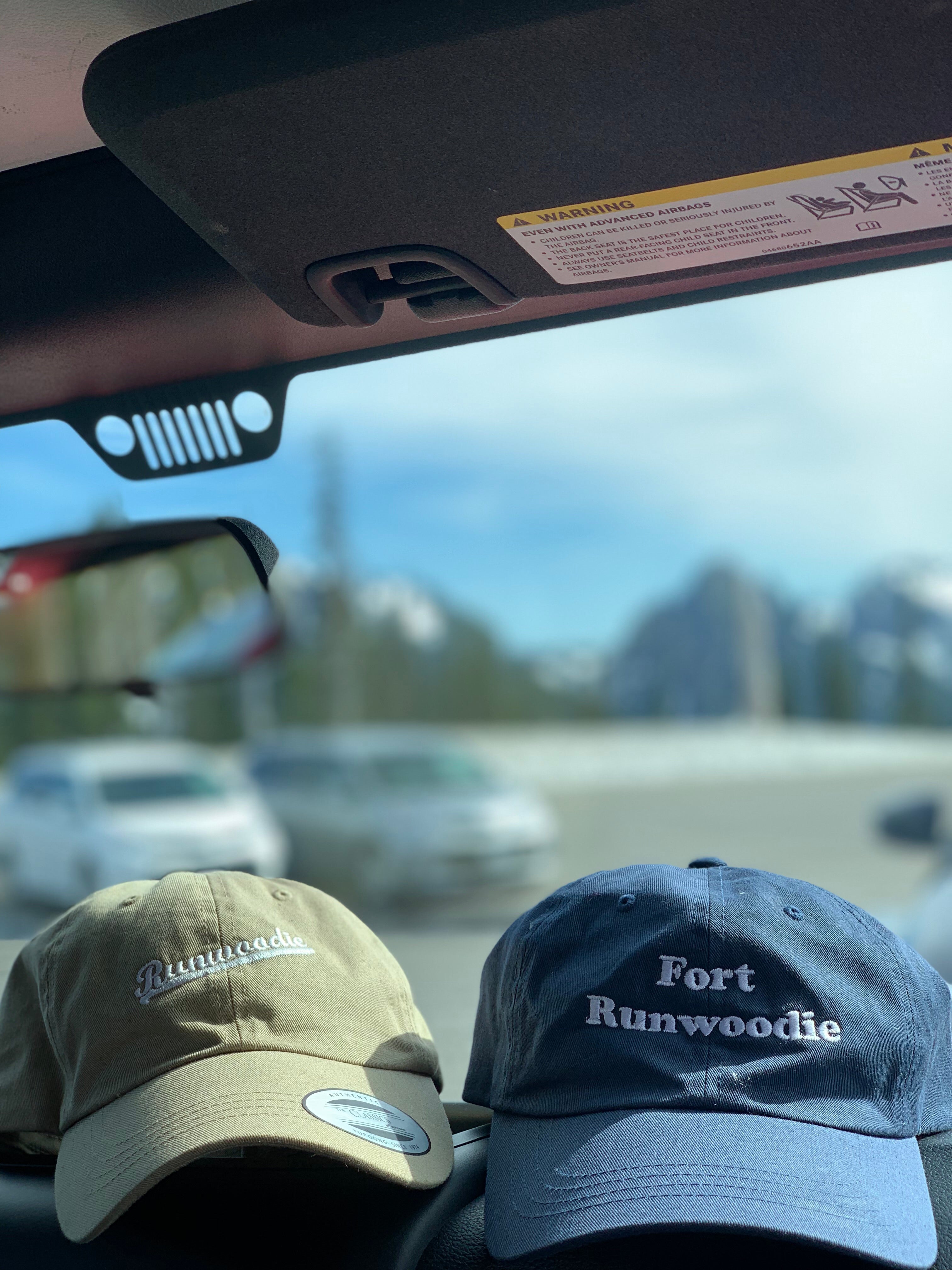 Vintage Runwoodie Dad Hat
