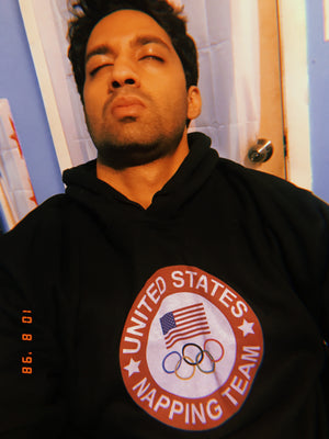 USA Olympic Napping Team Hoodie