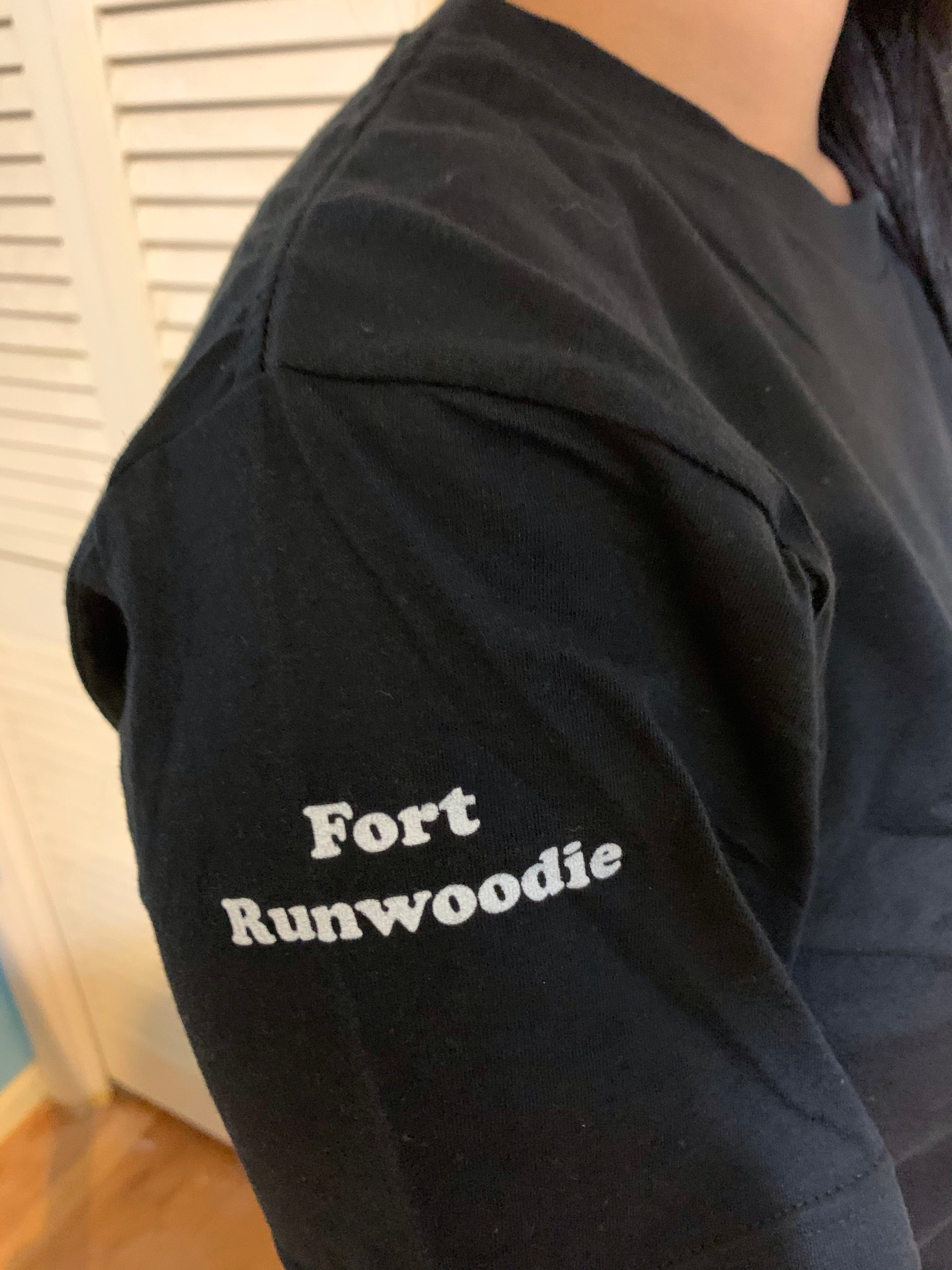 Fort Runwoodie Right Sleeve T-Shirt