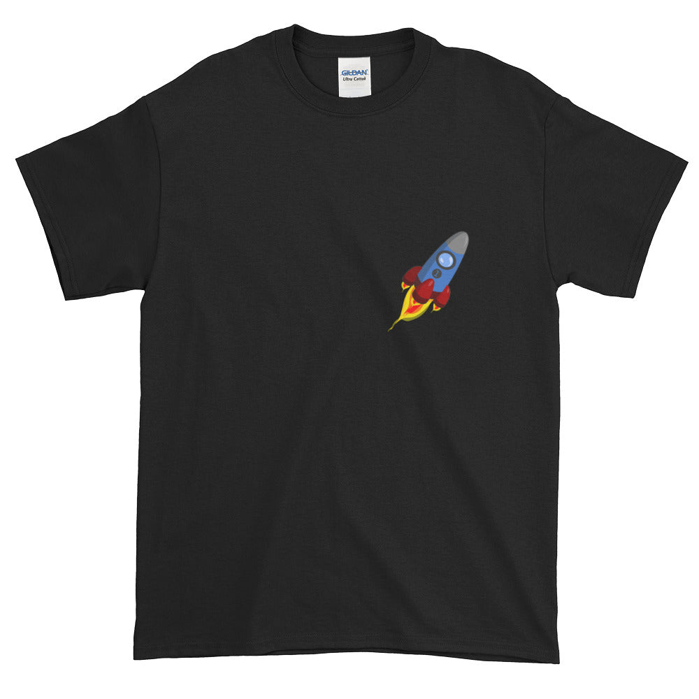 Rocket Ship Unisex Alien UFO Space NASA T-Shirt by Fort Runwoodie runwoodie.com