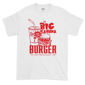Big Kahuna Burger Tarantino Pulp Fiction Unisex Vintage Retro T-Shirt Tee