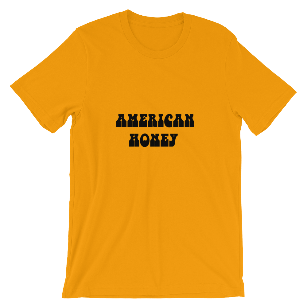 Vintage American Honey Psychedelic Unisex T-Shirt Tee 