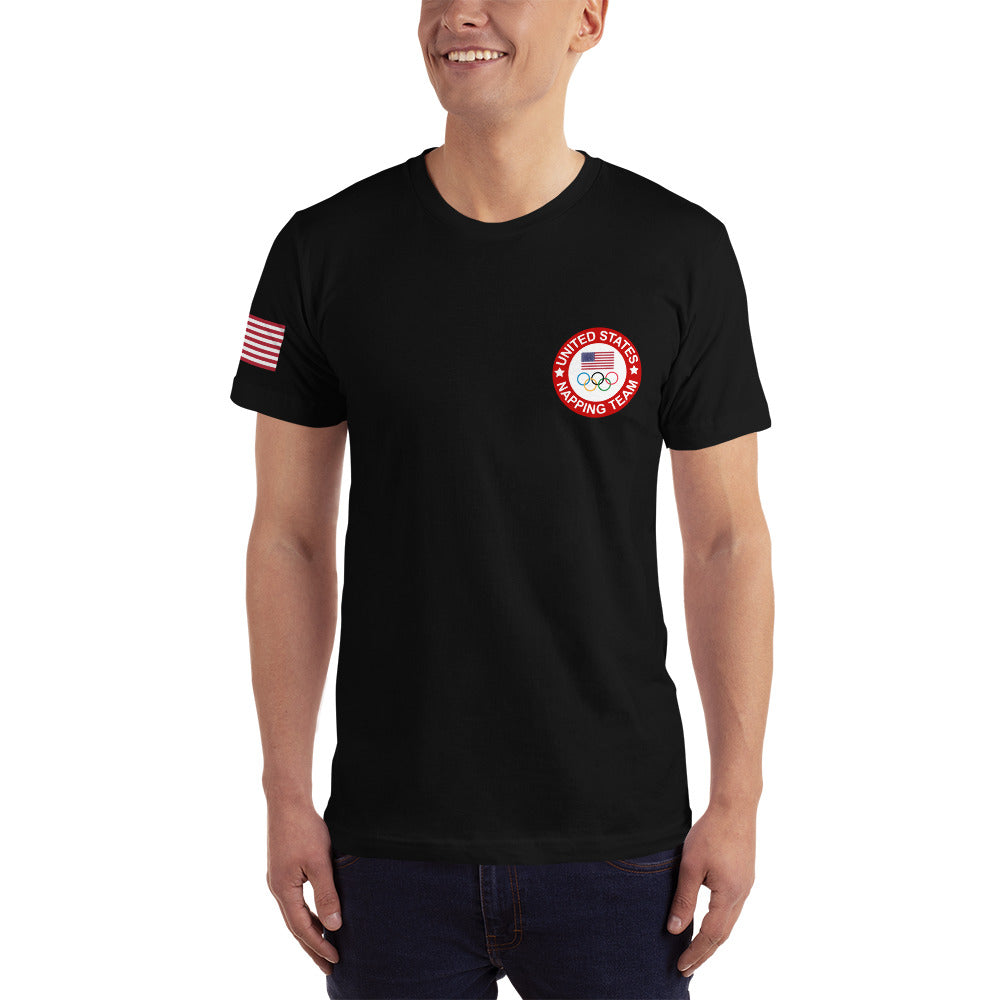 USA Olympic Napping Team T-Shirt II