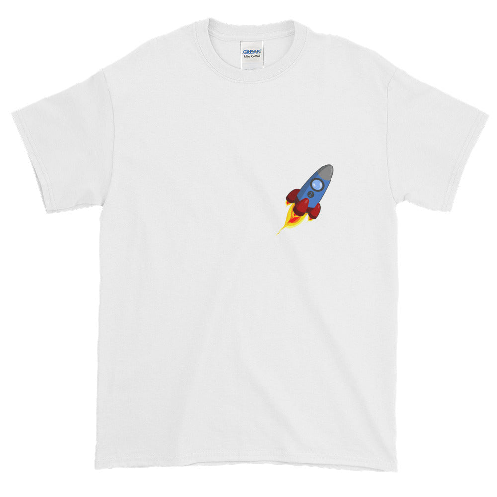 Rocket Ship Unisex Alien UFO Space NASA T-Shirt by Fort Runwoodie runwoodie.com